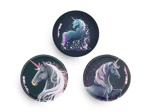 Matrica, tépőzáras, Classy Plus táskához, BELMIL Unicorn Dream, unikornis (BL336B641)