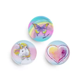   Matrica, tépőzáras, Classy Plus táskához, BELMIL Rainbow Love, szivárvány (BL336B643)
