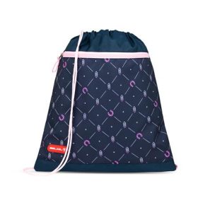 Tornazsák, BELMIL Midnight Gallop, kék, lovak (BL337320L)