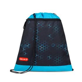   Tornazsák, BELMIL Kick the ball, fekete- kék, foci (BL33735F)