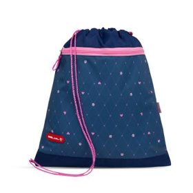 Tornazsák, BELMIL Hearts,  kék, szívek (BL33738L)