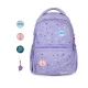 Iskolatáska, cipzáras, BELMIL Maxi Pack Purple Dots, lila pöttyös (BL338376L)
