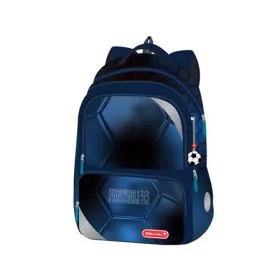   Iskolatáska, cipzáras, BELMIL Maxi Packspecial T-Football Light, foci (BL33837T2F)