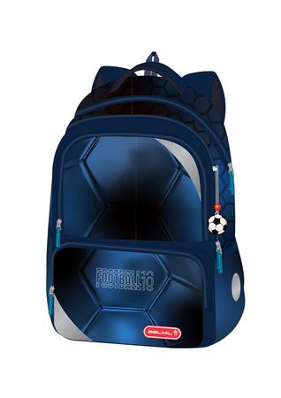 Iskolatáska, BELMIL Maxi Packspecial T-Football Light (BL33837T2F)
