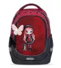 Iskolatáska, cipzáras, BELMIL Leisure Plus Ladybug Girl, katicalány (BL3388710L)
