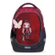 Iskolatáska, cipzáras, BELMIL Leisure Plus Ladybug Girl, katicalány (BL3388710L)