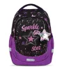 Iskolatáska, cipzáras, BELMIL Leisure Plus Sparkle like a Star, csillagok (BL3388722L)