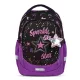 Iskolatáska, cipzáras, BELMIL Leisure Plus Sparkle like a Star, csillagok (BL3388722L)