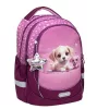 Iskolatáska, cipzáras, BELMIL Leisure Plus Puppy Love, kutyusok (BL3388724L)