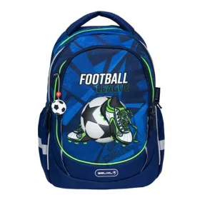   Iskolatáska, cipzáras, BELMIL Leisure Plus Champion's League, focilabda (BL3388730F)