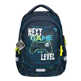   Iskolatáska, cipzáras, BELMIL Leisure Plus Play Master, kontroller (BL3388732F)