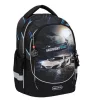 Iskolatáska, cipzáras, BELMIL Leisure Plus Midnight Turbo, versenyautó (BL3388734F)