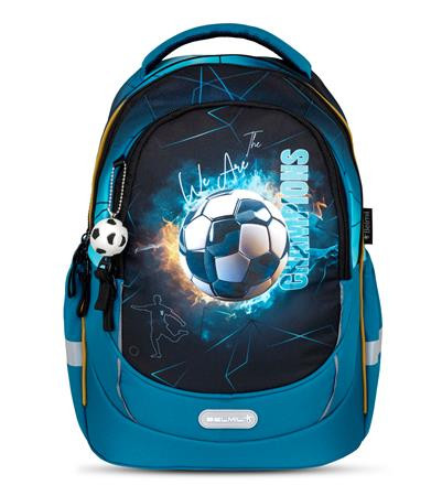 Iskolatáska, BELMIL Leisure Plus Fire Footbal (BL338873F)