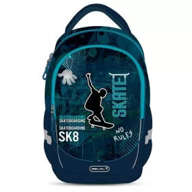   Iskolatáska, cipzáras, BELMIL Leisure Plus Skate, gördeszka (BL338874F)