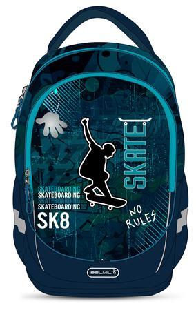 Iskolatáska, BELMIL Leisure Plus Skate (BL338874F)