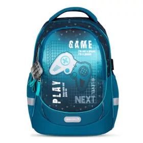   Iskolatáska, cipzáras, BELMIL Leisure Plus Next Level, kontroller (BL338877F)