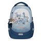 Iskolatáska, cipzáras, BELMIL Leisure Plus Shine like a Star Jeans, csillag (BL338878L)
