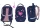 Iskolatáska, cipzáras, BELMIL Leisure Special T-Simple Heart, szivecske (BL33887T1L)