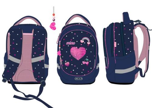 Iskolatáska, BELMIL Leisure Special T-Simple Heart (BL33887T1L)