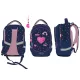 Iskolatáska, cipzáras, BELMIL Leisure Special T-Simple Heart, szivecske (BL33887T1L)