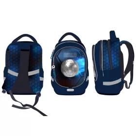   Iskolatáska, cipzáras, BELMIL Leisure Special T-Football Light, foci (BL33887T2F)