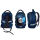 Iskolatáska, cipzáras, BELMIL Leisure Special T-Football Light, foci (BL33887T2F)
