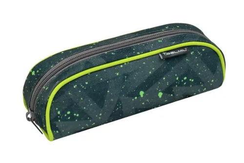 Tolltartó, henger alakú, cipzáras, BELMIL T-Rex roar, többszínű (BL3578528F)