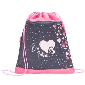   Tornazsák, BELMIL Caty be mine, rózsaszín-kék, szivecske (BL3691711L)