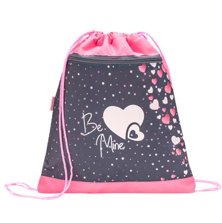 Tornazsák, BELMIL Caty be mine, rózsaszín-kék, szivecske (BL3691711L)