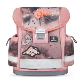   Iskolatáska, fémcsat, BELMIL Classy Rose Ballet, balett (BL40313AG50L)