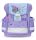 Iskolatáska, BELMIL Classy Purple Blue Butterfly (BL40313AG61L)