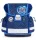 Iskolatáska, fémcsat, BELMIL Classy Navy Blue Tech, robot (BL40313AG64F)