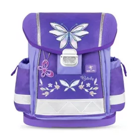   Iskolatáska, fémcsat, BELMIL Classy Starlight Wings, csillagfény szárnyak (BL40313AG67UL)