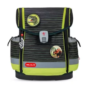   Iskolatáska, mágneszárral, BELMIL Classy Plus Prehistoric Times, dinoszaurusz (BL40578AG10F)