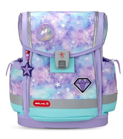Iskolatáska, BELMIL Classy Plus Diamond Unicorn (BL40578AG17L)
