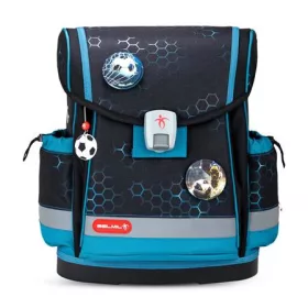   Iskolatáska, mágneszárral, BELMIL Classy Plus Kick the Ball, foci (BL40578AG5F)