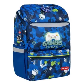   Iskolatáska, cipzáras, BELMIL Zippy Gamer Squad, gamer (BL405795F)