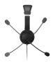 Fejhallgató, mikrofonnal, 3,5 mm jack, KENSINGTON (BME33597)