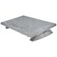 Lábtámasz, állítható, KENSINGTON SoleMate Pro Elite, szürke (BME50345)