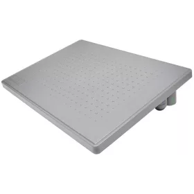   Lábtámasz, állítható, KENSINGTON SoleMate, szürke (BME50416)