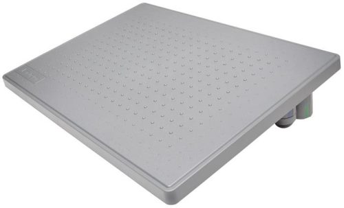 Lábtámasz, állítható, KENSINGTON SoleMate, szürke (BME50416)