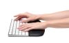 Csuklótámasz billentyűzethez, géltöltésű, alacsony profil, kisméretű, KENSINGTON ErgoSoft™, fekete (BME52801)