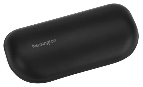 Csuklótámasz egérhez, géltöltésű, KENSINGTON ErgoSoft™™, fekete (BME52802)