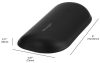Csuklótámasz egérhez, géltöltésű, KENSINGTON ErgoSoft™™, fekete (BME52802)