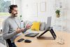 Notebook állvány, újrahasznosított anyagból, KENSINGTON SmartFit Easy Riser EQ (BME52805)