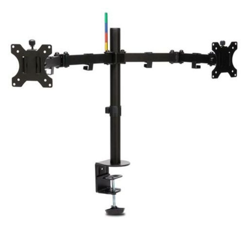 Monitortartó kar, kettő monitorhoz, KENSINGTON, SmartFit® Ergo Dual (BME55409)