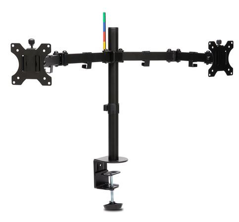 Monitortartó kar, kettő monitorhoz, KENSINGTON, SmartFit® Ergo Dual (BME55409)
