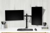 Monitortartó kar, kettő monitorhoz, KENSINGTON, SmartFit® Ergo Dual (BME55409)