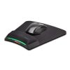 Egéralátét csuklótámasszal, géltöltésű, KENSINGTON SmartFit, fekete (BME55793)