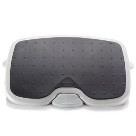   Lábtámasz, állítható magasságú, KENSINGTON SoleMate Plus, szürke (BME56146)